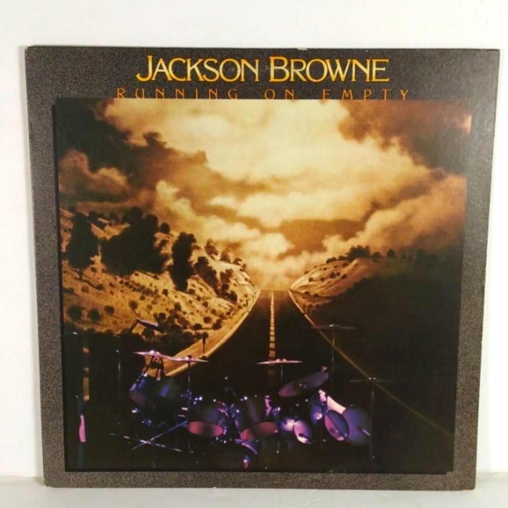Jackson Browne Running On Empty vinyl LP